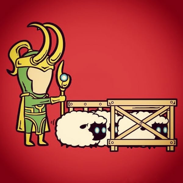   Nhân vật Loki (trong phim “The Avengers”) sẽ khiến việc chăn cừu trở nên dễ dàng hơn bao giờ hết nhờ khả năng điều khiển tâm lý người khác.  