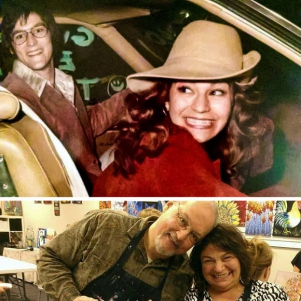   Cha mẹ tôi sau đám cưới của họ vào năm 1977, họ đồng hành với nhau vui vẻ suốt nhiều năm tháng  