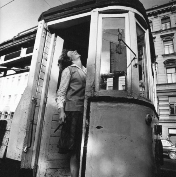   Xe điện ở Leningrad, 1979  