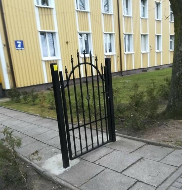Một cánh cửa bảo mật