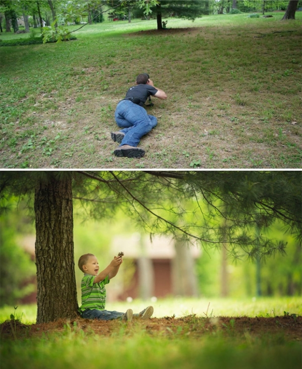 Bộ ảnh cho thấy sự khác biệt giữa một người bình thường với một nhiếp ảnh gia lành nghề 13