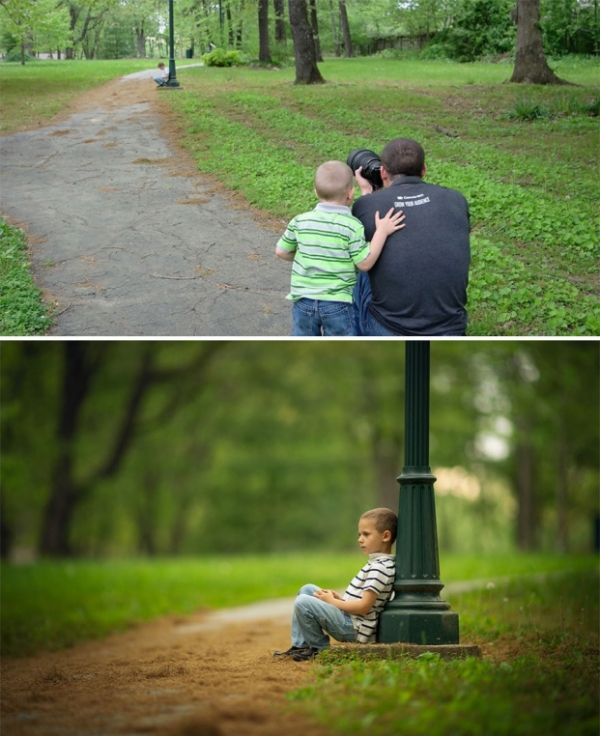 Bộ ảnh cho thấy sự khác biệt giữa một người bình thường với một nhiếp ảnh gia lành nghề 10