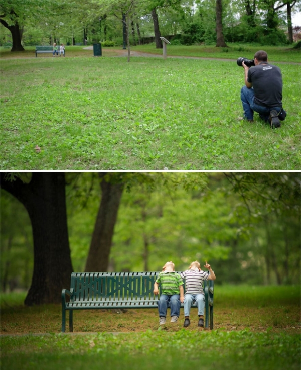 Bộ ảnh cho thấy sự khác biệt giữa một người bình thường với một nhiếp ảnh gia lành nghề 1