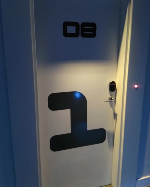   Số phòng này là 108, nhưng nó dành cho người thông minh  