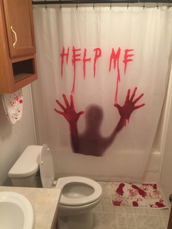   Vợ tôi cho phép tôi trang trí phòng tắm. Nhiều tiếng la hét đã xảy ra sau đó  