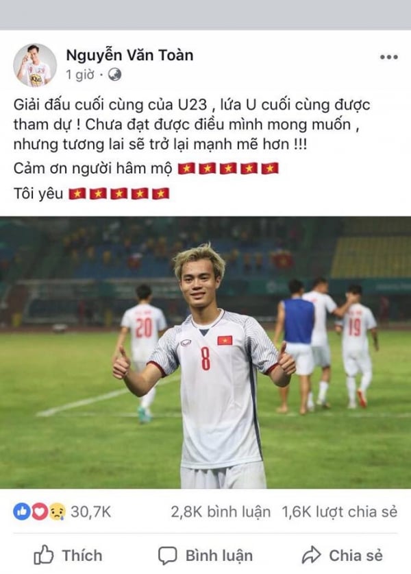 Cầu thủ Olympic Việt Nam xin lỗi người hâm mộ vì không thể mang huy chương đồng về nước 3