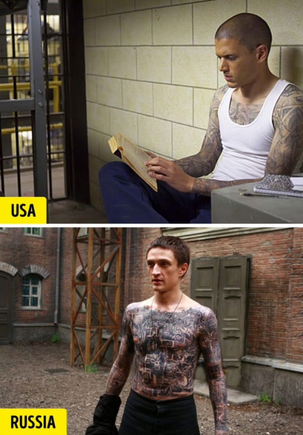   Prison Break là một trong những chương trình truyền hình được yêu thích nhất ở Mỹ Vì vậy, trong năm 2010, một công ty sản xuất của Nga có tên là 