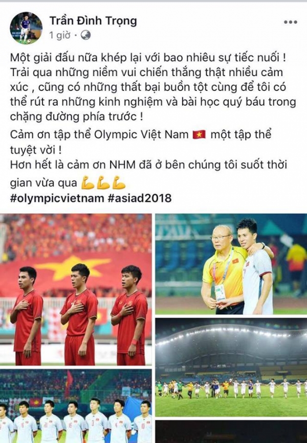Cầu thủ Olympic Việt Nam xin lỗi người hâm mộ vì không thể mang huy chương đồng về nước 6