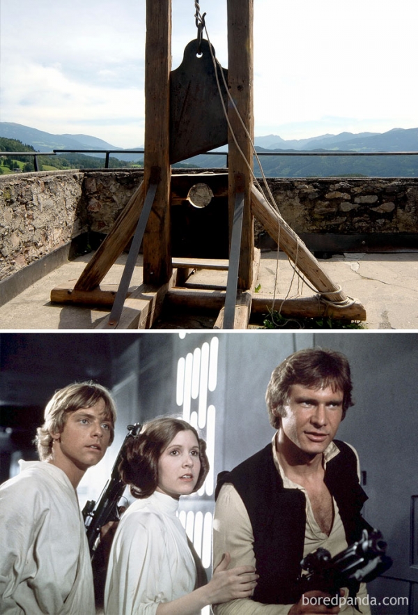   Star Wars đã xuất hiện cùng năm với cuộc hành quyết chém cuối cùng ở Pháp năm 1977  