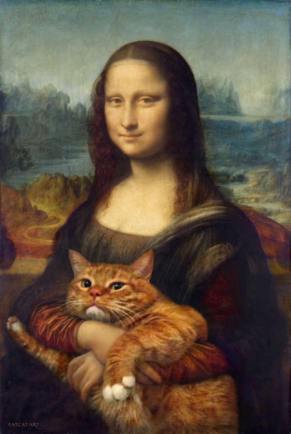   Leonardo da Vinci, Mona Lisa, phiên bản thật  