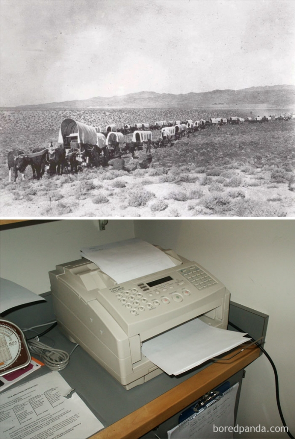   Máy fax gốc, 