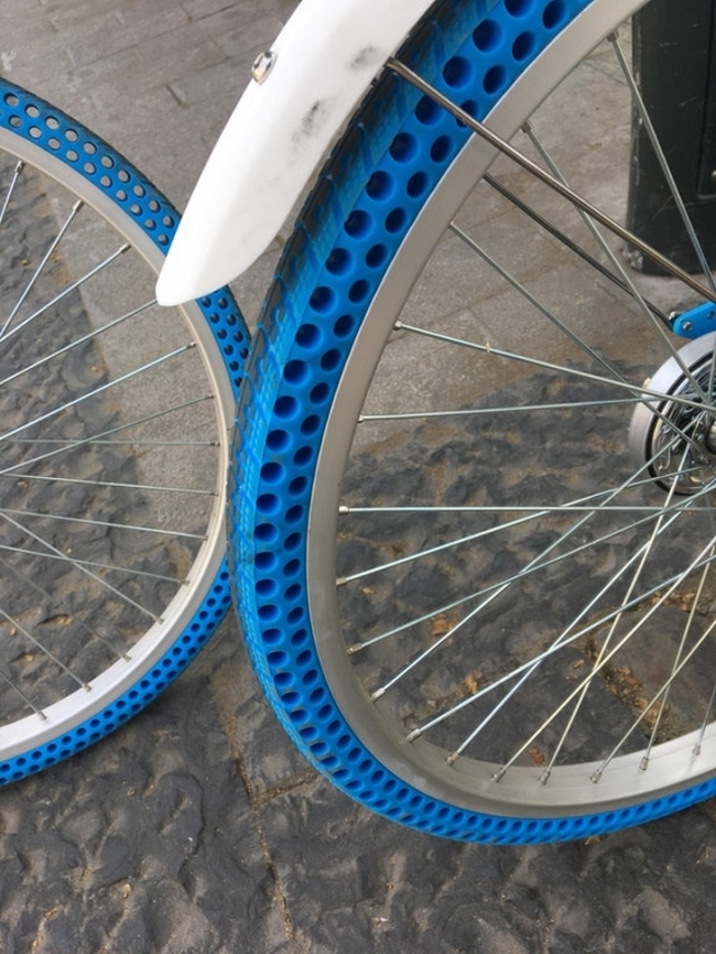Lốp xe đạp không cần bơm hơi