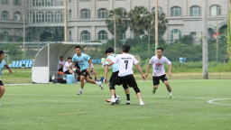 Bóng tròn Press Cup 2025 đã lăn trên sân cỏ khu vực phía Nam