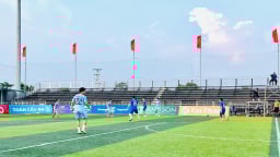 Trực tiếp VCK Press Cup 2025: Đài Tiếng nói Việt Nam (VOV) vs Báo Nhân Dân