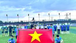 Trực tiếp chung kết Press Cup 2025: Đài Truyền hình TP. HCM vs Trung tâm Phát thanh Truyền hình Quân đội 