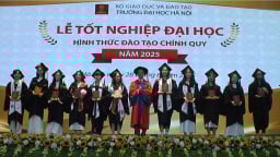 Tuần lễ tốt nghiệp của Trường ĐH Hà Nội năm 2025: Hơn 900 sinh viên nhận bằng xuất sắc và giỏi