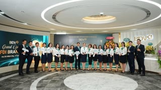     BIDV ra mắt chi nhánh chuyên biệt đầu tiên phục vụ doanh nghiệp FDI