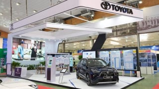 Toyota Việt Nam lần thứ 6 tham gia VIMEXPO, thúc đẩy nội địa hóa và phát triển công nghiệp hỗ trợ