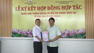 Trường Cao đẳng Phú Thọ hợp tác chiến lược với MVP: Mở rộng cơ hội làm việc tại nước ngoài cho sinh viên