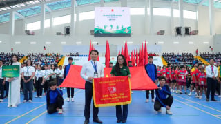 30 đoàn thể thao học sinh tranh tài tại Giải Thể thao học sinh phổ thông toàn quốc 2026
