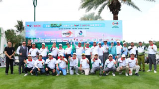 Saras Beauty tham dự Giải golf tranh cúp VTV Times 2026
