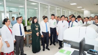 Khai trương Bệnh viện Bạch Mai cơ sở Ninh Bình: Phát triển y tế chất lượng cao để phục vụ nhân dân tại cơ sở