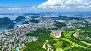 Quảng Ninh được công nhận đạt tiêu chí đô thị loại I