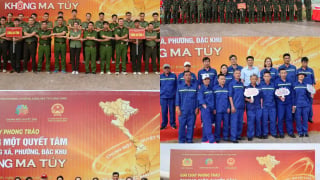 Quảng Ninh: 1.000 người tham gia giải chạy vì xã, phường, đặc khu không ma túy