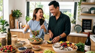 Dinh dưỡng tác động thế nào đến 'chuyện ấy'?