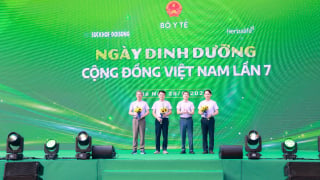 Hàng ngàn người tham gia Ngày Dinh dưỡng Cộng đồng Việt Nam lần 7