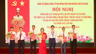 Hải Phòng: 46 UBND xã, phường, đặc khu hoạt động với 5 đơn vị cấp phòng chuyên môn từ 1/7