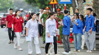 Điểm chuẩn lớp 10 Thanh Hóa: Cao nhất 25,6 điểm, thấp nhất 4,25 điểm