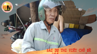 Vất vả nhưng ba vẫn sống một cuộc đời trọn vẹn