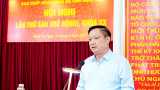 Bí thư Nghệ An: Tuyệt đối không được 'vận động hành lang' trong tuyển dụng, bổ nhiệm cán bộ