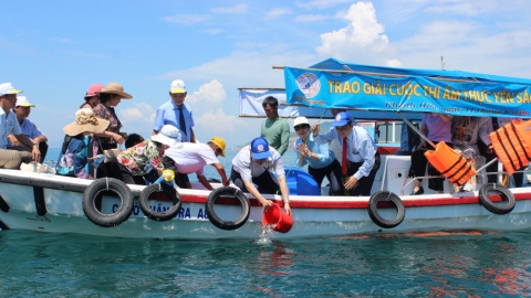 Yến sào Khánh Hòa đồng hành cùng  Festival Biển Nha Trang – Khánh Hòa 2019