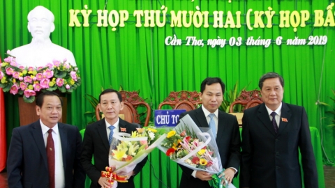 Ông Lê Quang Mạnh giữ chức Chủ tịch UBND TP. Cần Thơ