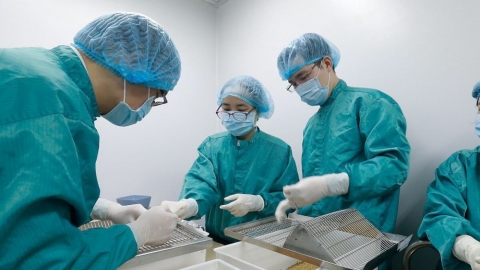 Vắc-xin Covid-19 “made in Vietnam” vượt tiến độ dự kiến  