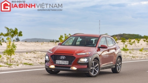Trải nghiệm Hyundai Kona: Đối thủ xứng tầm của Ford Ecosport
