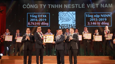 Nestlé Việt Nam được vinh danh 