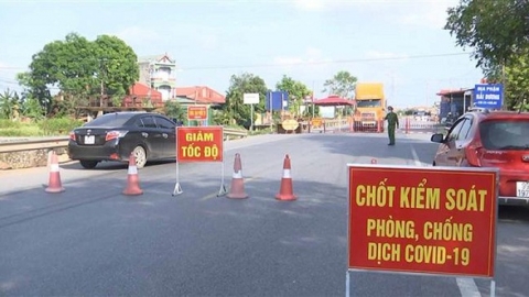 Giãn cách xã hội toàn huyện Yên Phong – Bắc Ninh từ 14h ngày 15/5