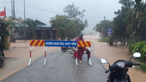 Hàng chục người ở Thừa Thiên Huế mất liên lạc khi đi làm rừng