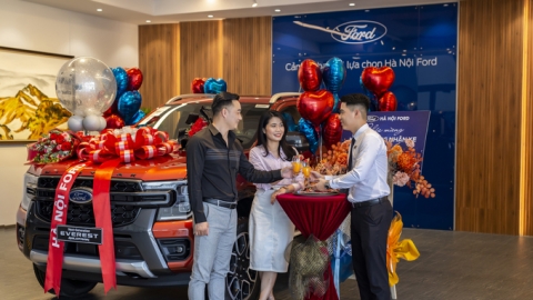 Nhiều ứng dụng và dịch vụ mới giúp khách hàng trải nghiệm từ Ford Việt Nam