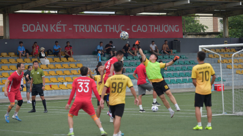 Những khoảnh khắc ấn tượng trên sân cỏ Press Cup 2023
