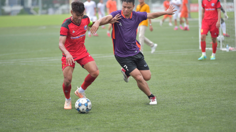 VCK Press Cup 2023: Điều kiện tập luyện, thi đấu tại Trung tâm Thể thao Viettel như khách sạn nhiều sao