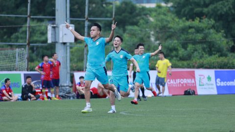 Lời cảm ơn của những đôi chân “vàng” tham dự Press Cup 2023
