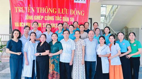 Quảng Trị: Hơn 500 phụ nữ được khám, tư vấn sức khỏe sinh sản miễn phí tại phường Đông Hà