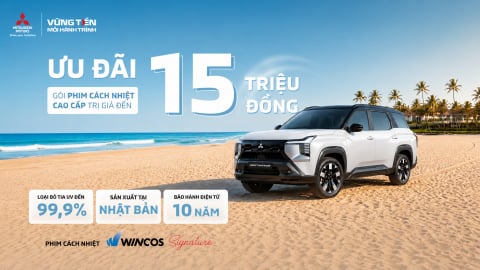 Mua xe Mitsubishi Destinator được tặng kèm phim cách nhiệt Nhật Bản Wincos 