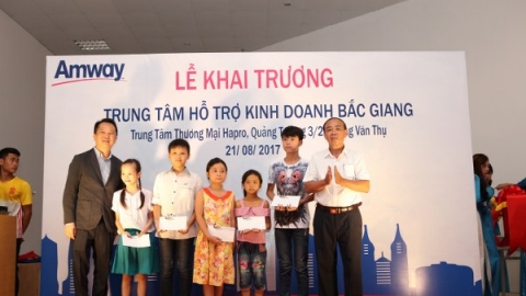 Amway khai trương Trung tâm hỗ trợ kinh doanh tại Hải Phòng