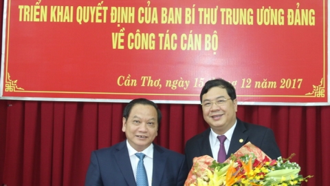  Bổ nhiệm ông Phạm Gia Túc làm Phó trưởng Ban Nội chính Trung ương