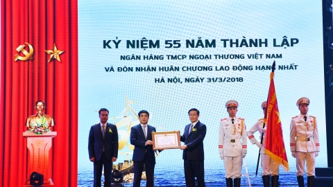 Vietcombank: Kỷ niệm 55 năm ngày thành lập